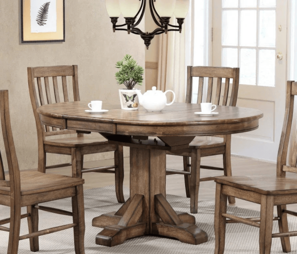 Carmel Pedestal Table Set
