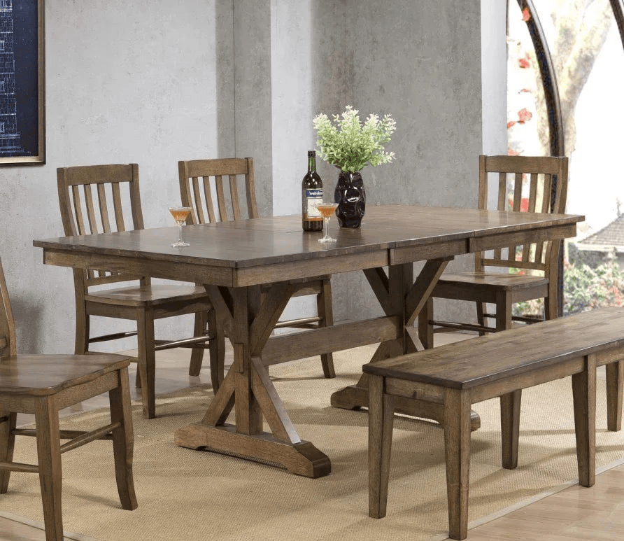 Carmel Trestle Table Set
